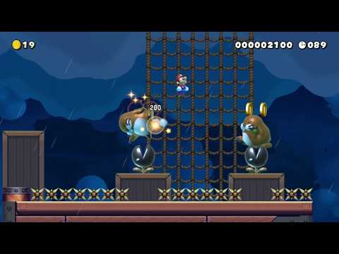 Airship Captain John McKaizo (Super Mario Maker 2)