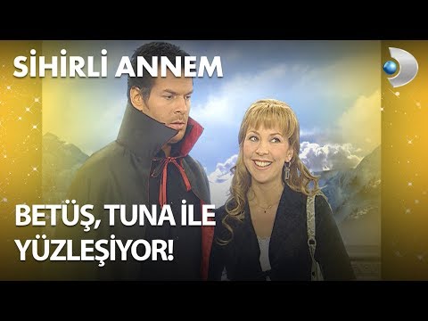 Betüş,Tuna ile Yüzleşiyor - Sihirli Annem 113. Bölüm