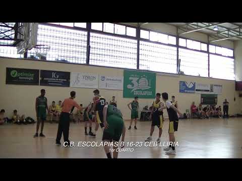 C.B. ESCOLAPIAS B 74-60 CEB LLIRIA