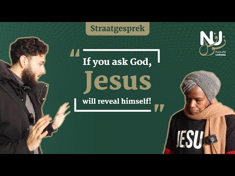 Christen onthult Haar Ervaringen met Jezus l Naoufel Unfolds - Straatgesprek 3