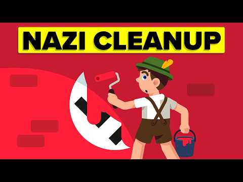 How Did Germany Get Rid of the Nazis So Fast