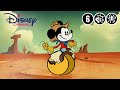De Wonderlijke Wereld van Mickey Mouse | De Beste Cowboy van het Wilde Westen | Disney Channel NL