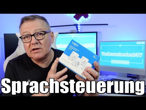 TP-Link Tapo Intelligente WLAN-Steckdose mit Sprachsteuerung & Stromverbrauchsmessung!