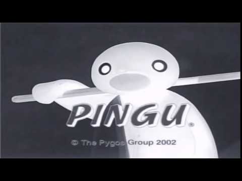 Pingu Outro Black and White, Inverted, Pitch Shift +12, and Reversed (FIXED)