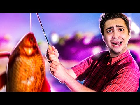 O MELHOR PESCADOR DO FORTNITE!