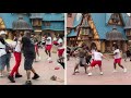 Huge Brawl Breaks Out At Disney World