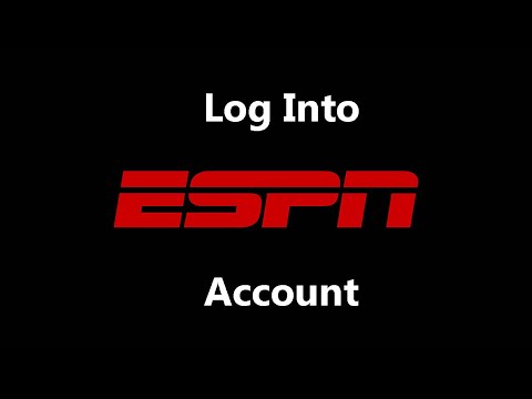 How To Login To ESPN App On Your Smart TV or Streaming Device