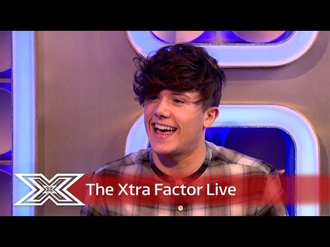 Ryan talks to Matt and Rylan after his X Factor exit | The Xtra Factor Live 2016
