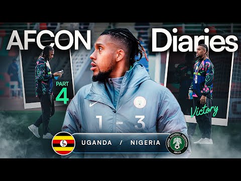 AFCON Diaries Part 4: Alex IWOBI | Nigeria vs Uganda