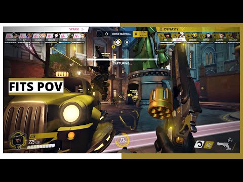 FITS SOMBRA & MCCREE POV | Seoul Dynasty vs Hangzhou Spark - Countdown Cup | OWL Season 2021 Week 16
