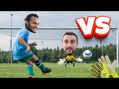 SÜPER LİG KALECİSİ ŞUT ATMAKTA NE KADAR İYİ ? (Erce Kardeşler)