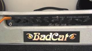 Video thumbnail for Bad Cat Hot Cat 30r - Demo / "Review" - Clean Channel (1/2) by DIY Guitar Pedals