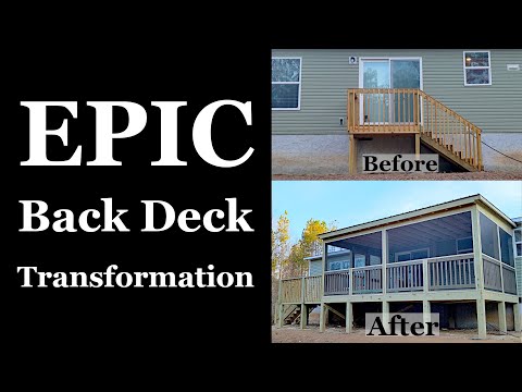 Epic Deck Transformation - Major Upgrade!
