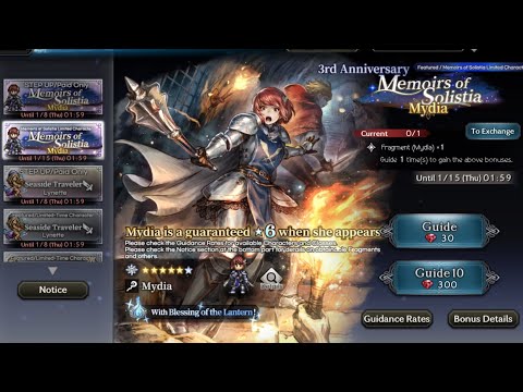 Pulling for Mydia | Octopath Traveler: CotC