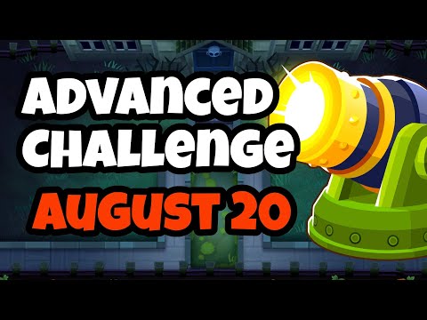 BTD6 Advanced Challenge | Find the Monkey, Beat the ZOMG  | 20.08.2022