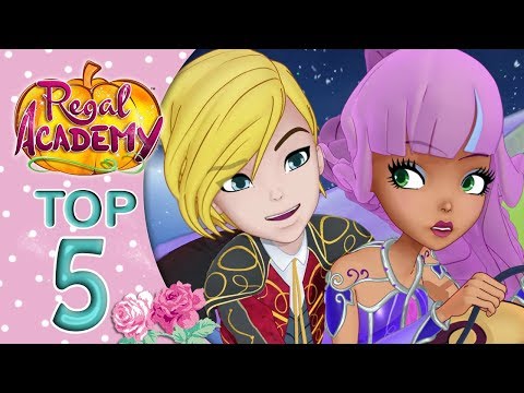 Regal Academy | Season 2 - Top 5 fairytale couples!