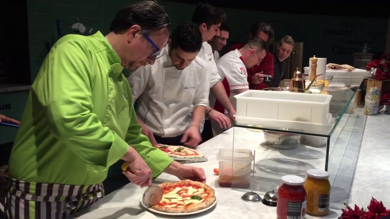 8 maestri della pizza napoletana premiati a Firenze - Agipress