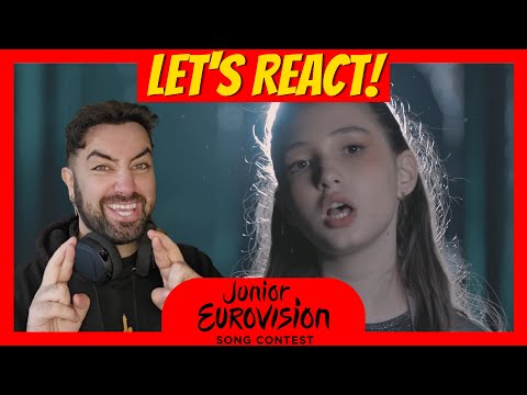 Let's React! | Tamara Grujeska - Kazi Mi, Kazi Mi Koj | North Macedonia Junior Eurovision 2023