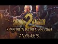 Shadow Warrior 2 World Record Any Speedrun 45 19