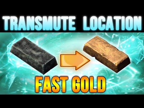 Skyrim Transmute Spell Location - FAST Gold Guide at Level 1!