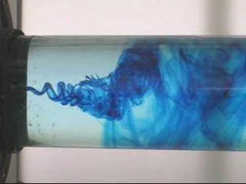 Breakdown of Vortex in Pipe (2Hz)II