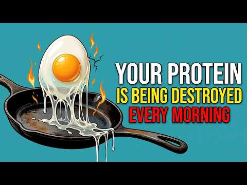 The #1 Egg Mistake Seniors Make Every Morning (It Destroys Protein!)