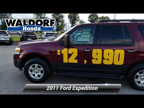 Used 2011 Ford Expedition XL, Waldorf, MD H25217A