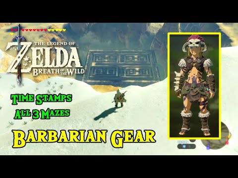 Barbarian Armor Breath of The Wild