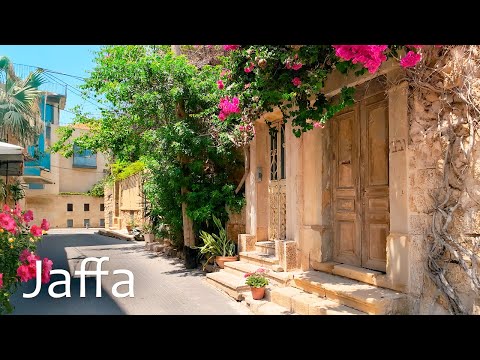 Israel. Mysterious Alleyways of Ancient Jaffa Hidden from Tourists' Eyes.
