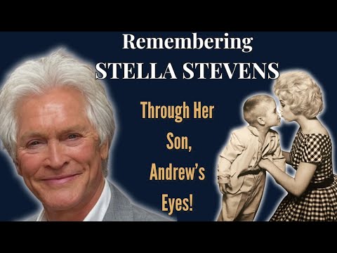 Andrew Stevens on Stella Stevens, Elvis, Columbo & The Last Starlet Documentary