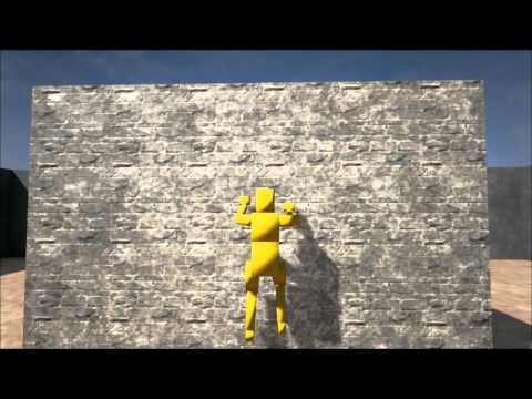 UE4 Adventure Kit WIP 01 - Wall Climbing and Vaulting