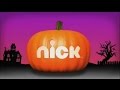 Nickelodeon Canada 2016 Halloween Bumper Compilation