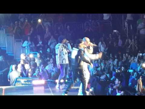Wisin feat PlanB..Piquete...trilogia,concierto PR
