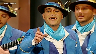 Comparsa El Ángel de Cádiz 'El Amor puede más que su Infierno' Pasodoble Cuartos - HD | COAC 2017