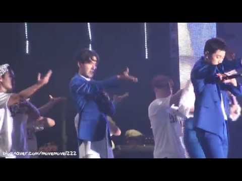 [god직캠] god 15th Concert in Seoul - '니기 필요해' 데니ver