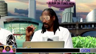 Snoop Dogg impersonates today&#39;s rappers sound-alike flow