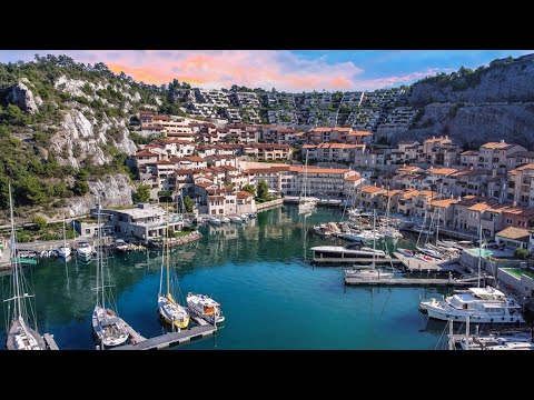 Walking in Portopiccolo Italy 🇮🇹 | Luxury Seaside Village & Adriatic Atmosphere