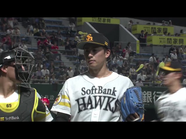 【ファーム】ホークス・板東湧梧 7回無失点の好投を見せ、一軍昇格へ猛アピール!! 2025年8月29日 福岡ソフトバンクホークス 対 広島東洋カープ