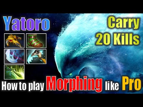Beyond Replicate: Yatoro's Morphling Melts Enemies with 21 Kills!