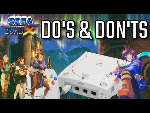 The Do's and Don'ts of the Sega Dreamcast Library