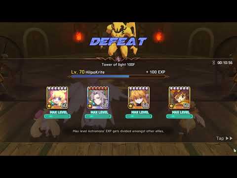 MSL Light Elemental ToC Floor 100 (NO BALRONA) - The struggle is real
