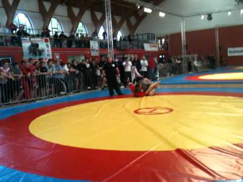 Pawel Makarewicz(POL) x Kristof Szucs(HUN) Tamasi 2011