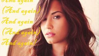 Demi Lovato - Here We Go Again (Lyrics)
