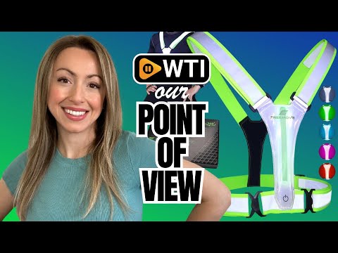 FREEMOVE LED Reflective Running Light-Up Vest - WTI product video review