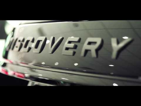 The New Land Rover Discovery Sport at Concord Land Rover