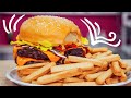 How To Make A GIANT CHEESEBURGER FRIES Out Of CAKE Yolanda Gampp How To Cake It