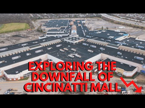 Inside Tour of Abandoned Cincinnati Mall Pt 2 | The Remains of Forest Fair Village