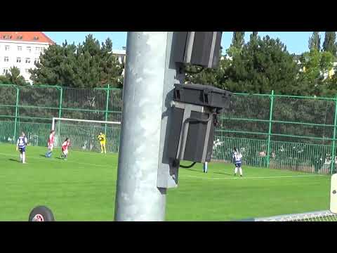 5.kolo 1. liga dorostenek 2019/2020 SK Slavia Praha- FK Pardubice 7:1 (2:0) 1. pol.
