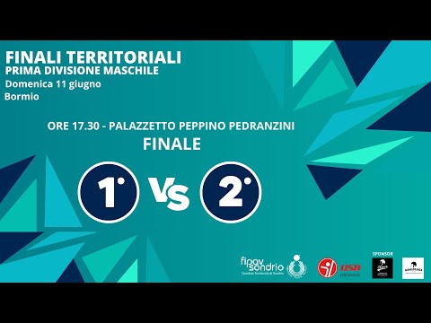 PRIMA DIVISIONE MASCHILE - FINALE 1°/2° POSTO - BORMIESE OLIVER PUB vs A.D. COSIO - FIPAV SONDRIO