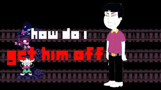 Cover art for NOW'S YOUR CHANCE TO [[Get Him Off]]